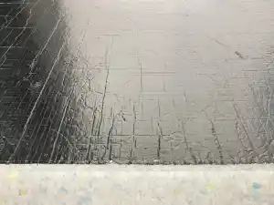 Pianka akustyczna samoprzylepna z Aluminium 1 cm - 1 m2
