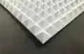 Piramidka akustyczna Basotect 4 cm jasnoszara