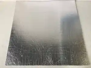 Pianka akustyczna samoprzylepna z Aluminium 2 m2