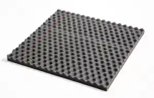 Panele akustyczne Kwadrat FALA 3 cm